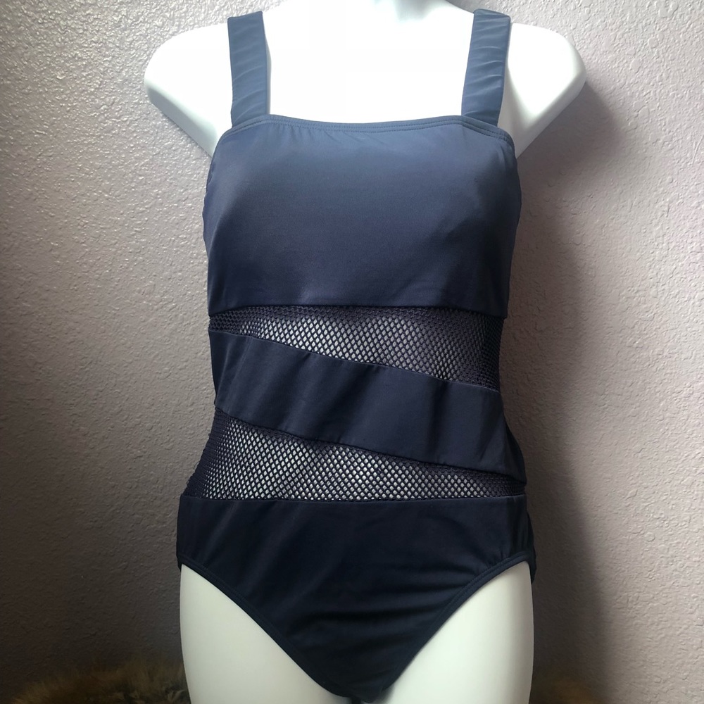 DKNY Navy Blue Swimsuit